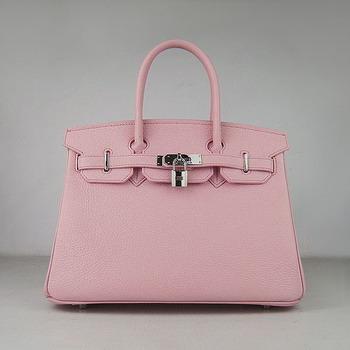 HBK30PS0016 Birkin 30CM Rosa (argento)